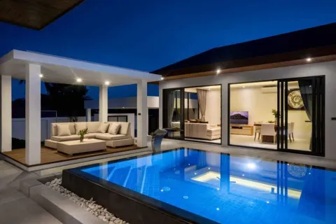 Reihenhaus in Ko Samui, Thailand 2 Schlafzimmer № 107191 - Foto 15