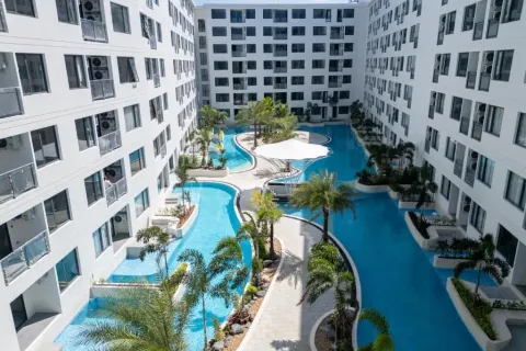 Wohnung in Phuket, Thailand 2 Schlafzimmer № 107612 - Foto 9