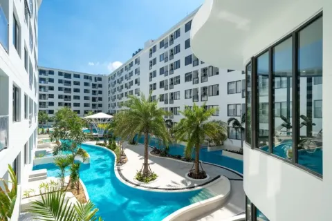 Wohnung in Phuket, Thailand 2 Schlafzimmer № 107612