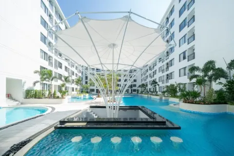 Wohnung in Phuket, Thailand 2 Schlafzimmer № 107612 - Foto 13