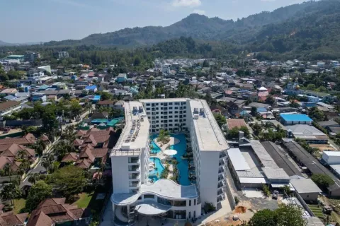 Wohnung in Phuket, Thailand 2 Schlafzimmer № 107612 - Foto 16