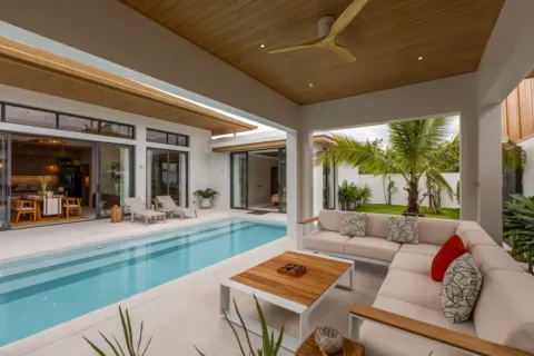 Villa in Phuket, Thailand 3 bedrooms № 107617 - photo 14