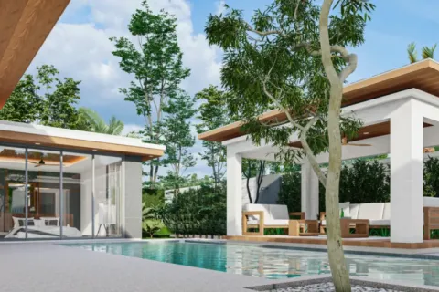 Villa in Phuket, Thailand 3 bedrooms № 107617 - photo 16