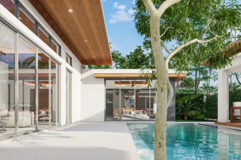 Villa in Phuket, Thailand 3 bedrooms № 107617 - photo 18