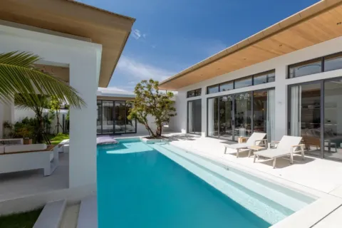Chalet de 3 dormitorios en Phuket, Tailandia № 107617