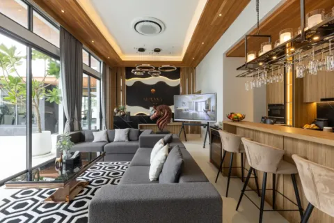 Villa in Phuket, Thailand 3 bedrooms № 107617 - photo 23