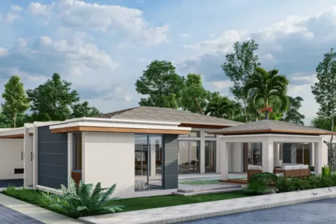 Villa in Phuket, Thailand 3 bedrooms № 107617 - photo 19
