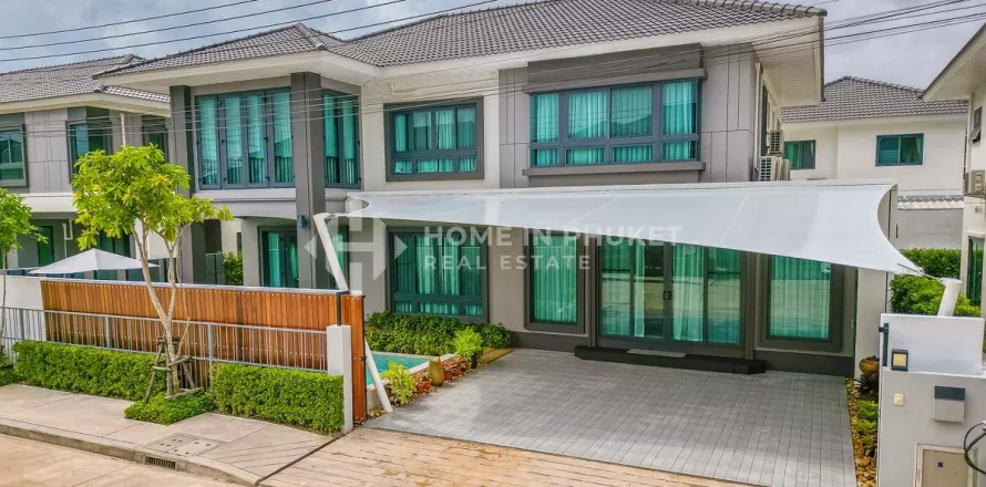 Casa de 4 dormitorios en Phuket, Tailandia № 130858