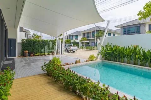 Casa de 4 dormitorios en Phuket, Tailandia № 130858 - foto 26