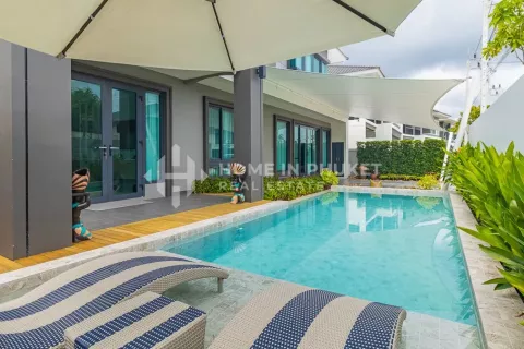 Casa de 4 dormitorios en Phuket, Tailandia № 130858 - foto 3