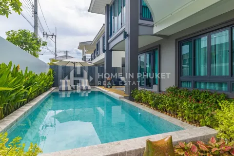 Casa de 4 dormitorios en Phuket, Tailandia № 130858 - foto 5