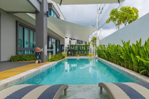 Casa de 4 dormitorios en Phuket, Tailandia № 130858 - foto 4