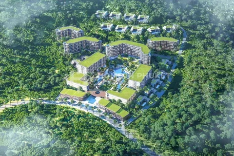 Condominio de 1 dormitorio en Phuket, Tailandia № 130860