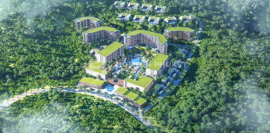 Condominio de 1 dormitorio en Phuket, Tailandia № 130860