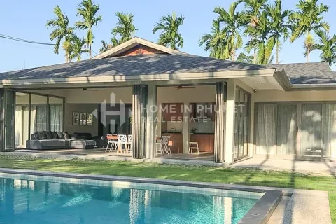 Casa de 4 dormitorios en Mai Khao, Tailandia № 130859 - foto 2
