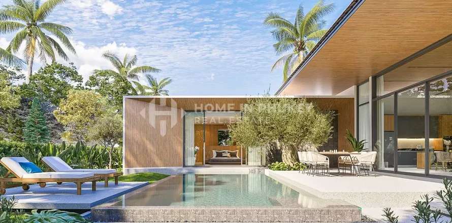 House in Phuket, Thailand 3 bedrooms № 130862