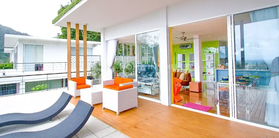 Condominio de 2 dormitorios en Kamala, Tailandia № 130863