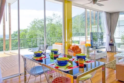 Condominio de 2 dormitorios en Kamala, Tailandia № 130863 - foto 6