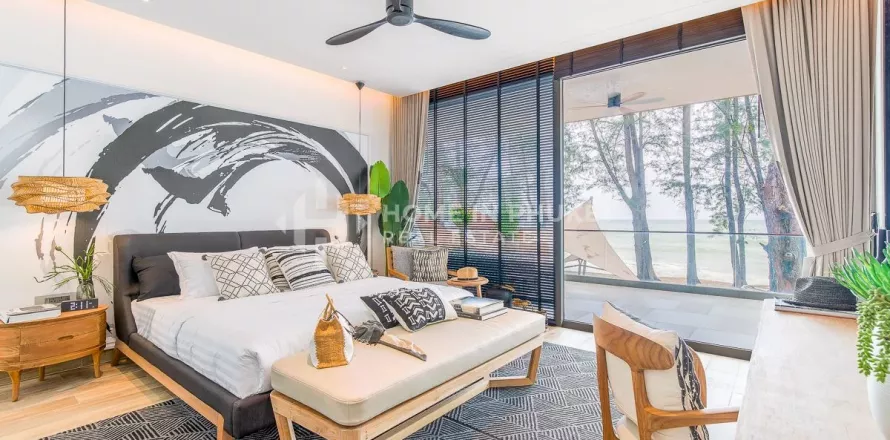 Estudio en el condominio en Kamala, Tailandia № 130861