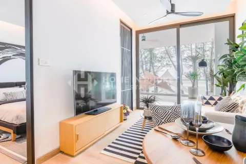 Estudio en el condominio en Kamala, Tailandia № 130861 - foto 3