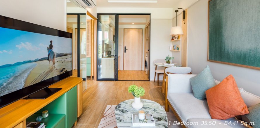 Wohnung in Sasa, Hua Hin, Thailand 1 Schlafzimmer № 102112
