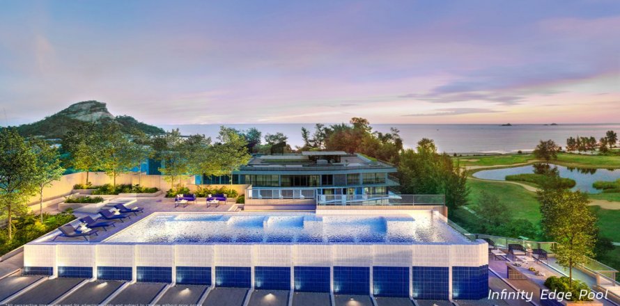 Sobre plano Sasa en Hua Hin, Tailandia № 102109
