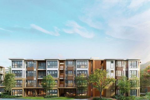 Apartment in Sasara, Hua Hin, Thailand 3 bedrooms № 102107