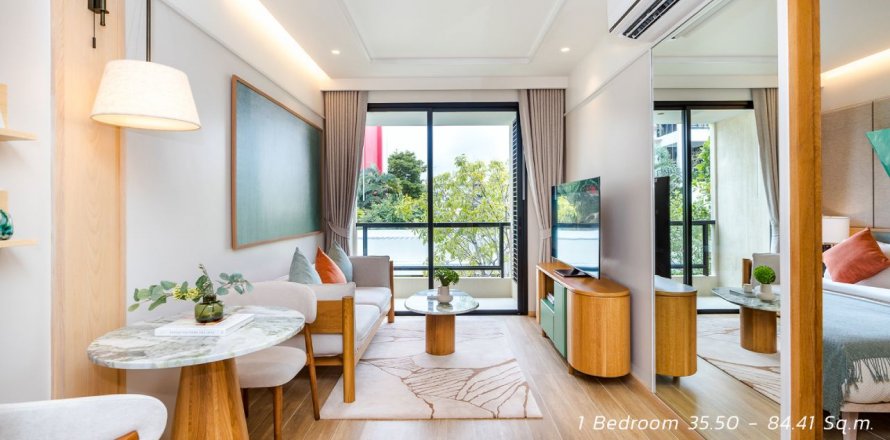 Apartment in Sasa, Hua Hin, Thailand 1 bedroom № 102111