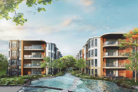 Apartment in Sasara, Hua Hin, Thailand 3 bedrooms № 102108
