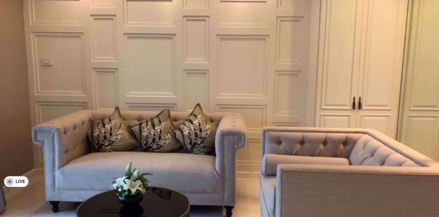 Condominio de 2 dormitorios en Sathon, Bangkok, Tailandia № 76619