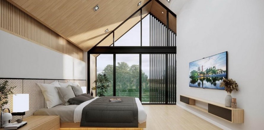 Haus in College Villas, Phuket, Thailand 3 Schlafzimmer № 82333