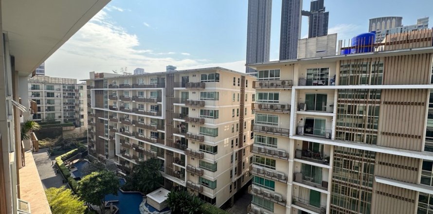 Condominio de 2 dormitorios en Bangkok, Tailandia № 82336