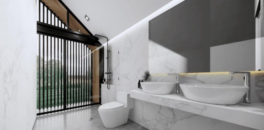 Дом в College Villas, Пхукет, Таиланд с 3 спальнями  № 82332
