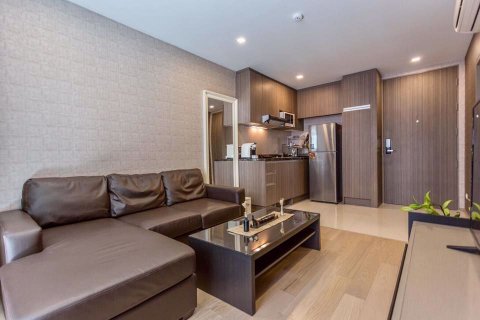 Condominio de 1 dormitorio en Watthana, Bangkok, Tailandia № 76533 - foto 4