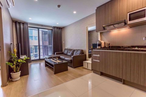 Condo à Watthana, Bangkok, Thaïlande, 1 chambre  № 76533