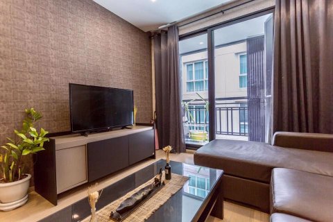 Condominio de 1 dormitorio en Watthana, Bangkok, Tailandia № 76533 - foto 5