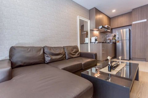 Condominio de 1 dormitorio en Watthana, Bangkok, Tailandia № 76533 - foto 8