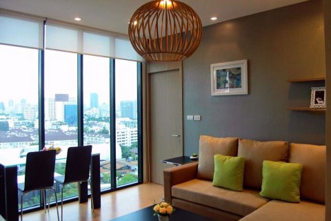 คอนโดมิเนียมในวัฒนา, กรุงเทพฯ, ประเทศไทย, 1 ห้องนอน № 76534
