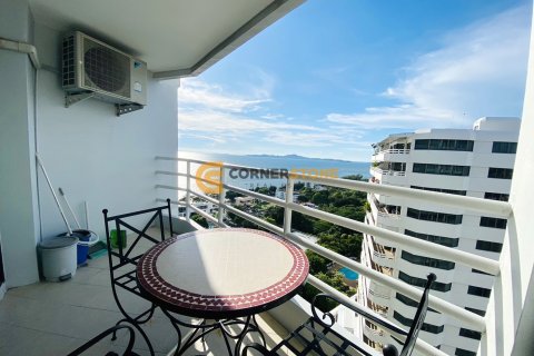 Studio dans le Condo sur Jomtien Beach, Pattaya, Thaïlande № 132175