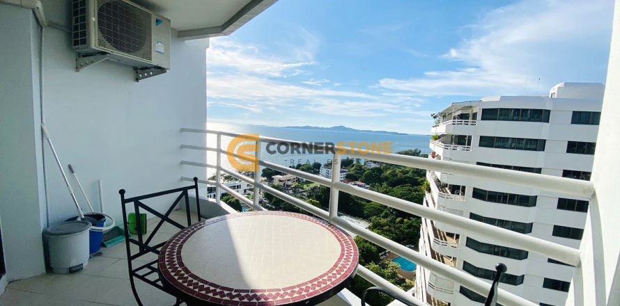 Estudio en el condominio en Jomtien Beach, Pattaya, Tailandia № 132175