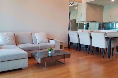 Кондоминиум с 2 спальнями в Бангкоке, Таиланд в The Address Sathorn № 77459