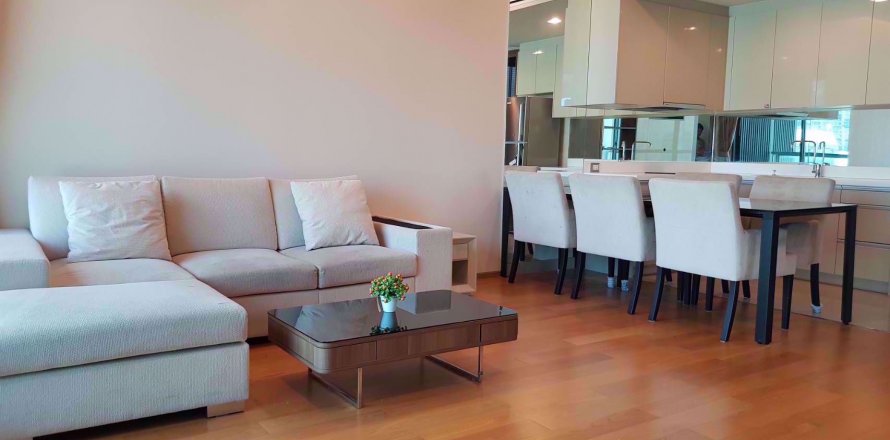 Condo à Bangkok, Thaïlande, 2 chambres à The Address Sathorn  № 77459