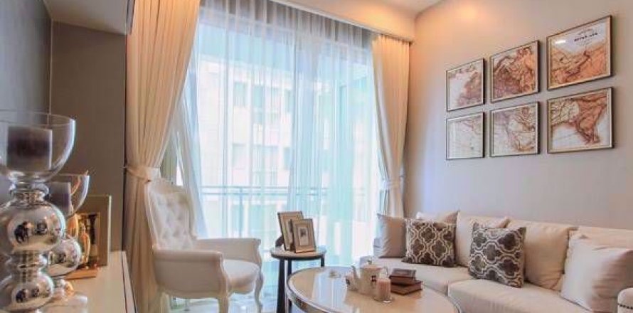 Condominio de 2 dormitorios en Bangkok, Tailandia en Muniq Langsuan № 77460