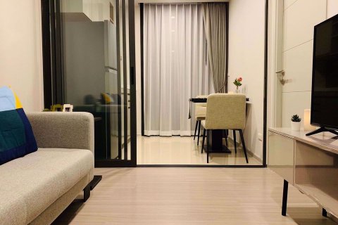 Condo à Bangkok, Thaïlande, 1 chambre à Quintara Treehaus Sukhumvit 42  № 77456