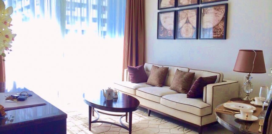 Condominio de 2 dormitorios en Bangkok, Tailandia en Muniq Langsuan  № 77461