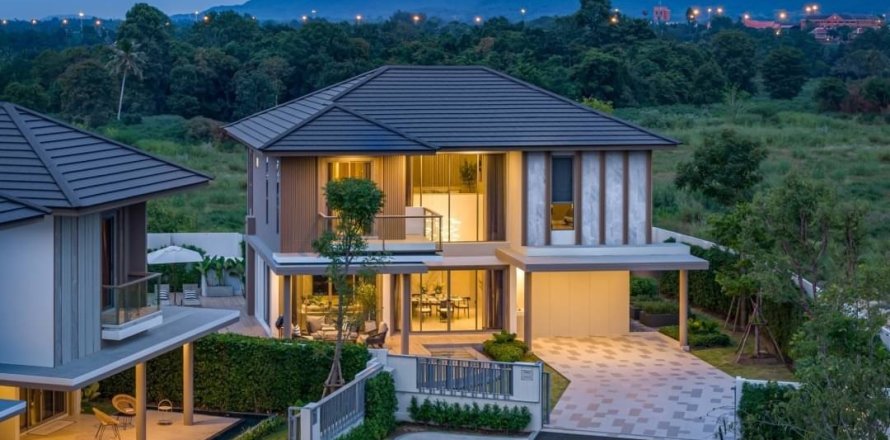 Villa in Pattaya, Thailand 4 Schlafzimmer № 123313