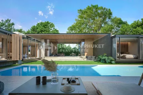 Haus in Phuket, Thailand 3 Schlafzimmer № 131412 - Foto 3