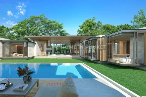 Haus in Phuket, Thailand 3 Schlafzimmer № 131412