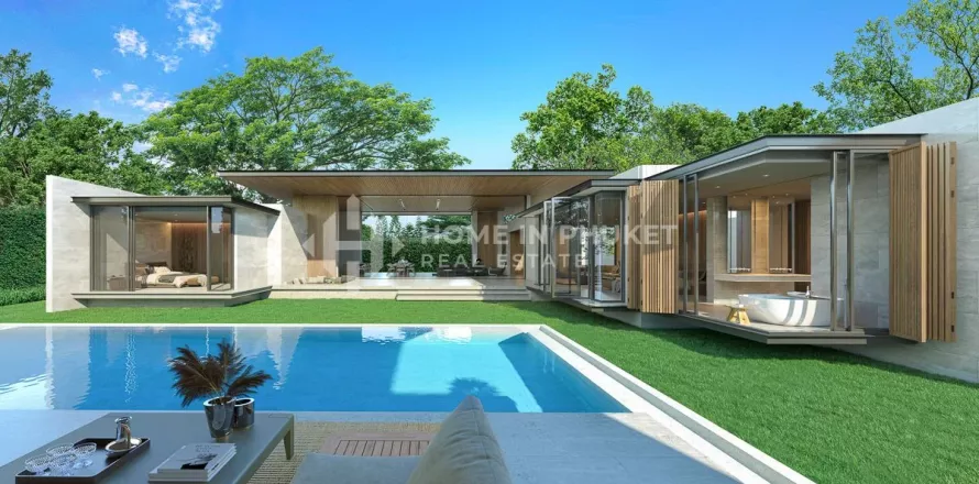 Haus in Phuket, Thailand 3 Schlafzimmer № 131412