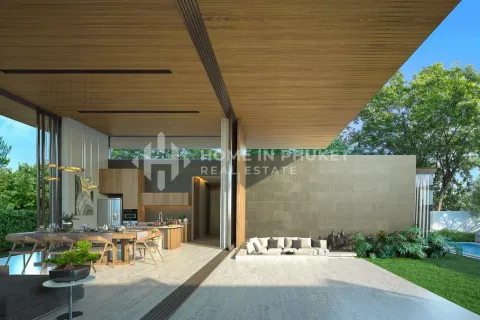 Haus in Phuket, Thailand 3 Schlafzimmer № 131412 - Foto 5